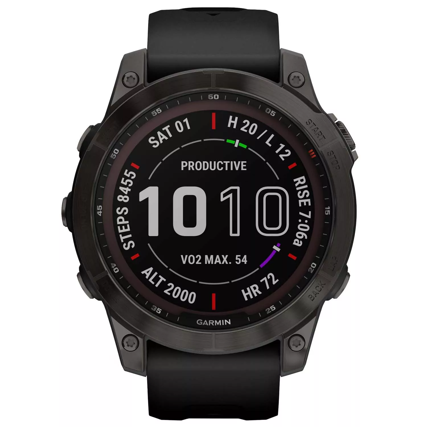Garmin Fenix 7 Sapphire Solar 010-02540-21