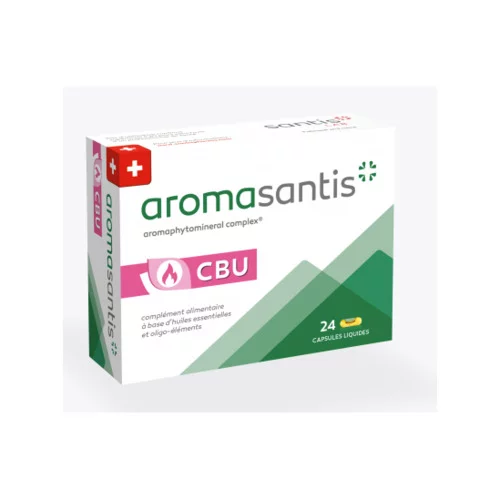 Aromasantis Cbu Huiles Essentielles Boite - 24 Capsules