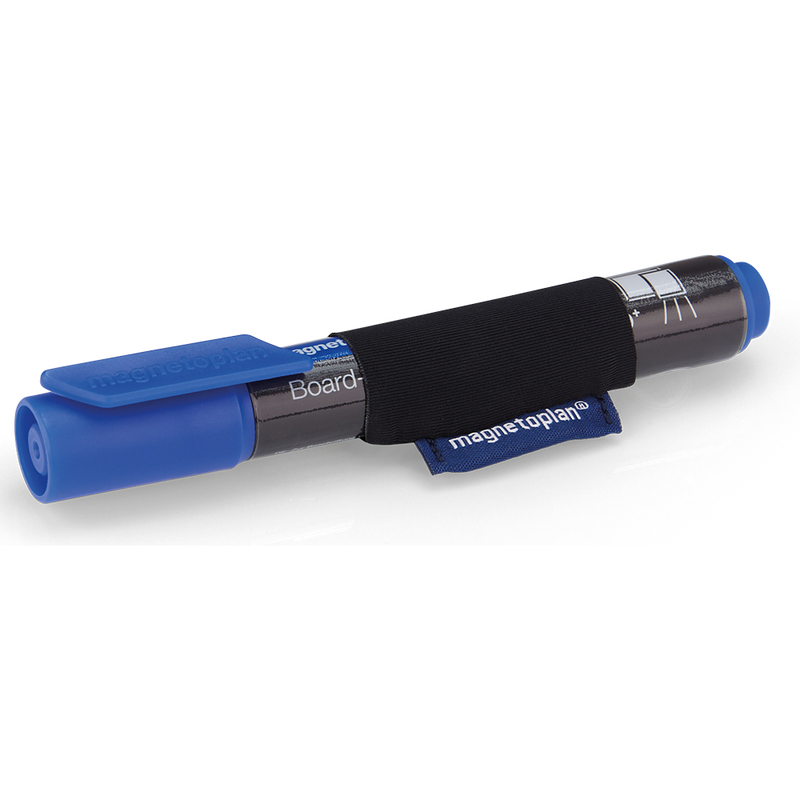 Magnetoplan Stiftehalter magnetoSleeve, 4 Stück, schwarz