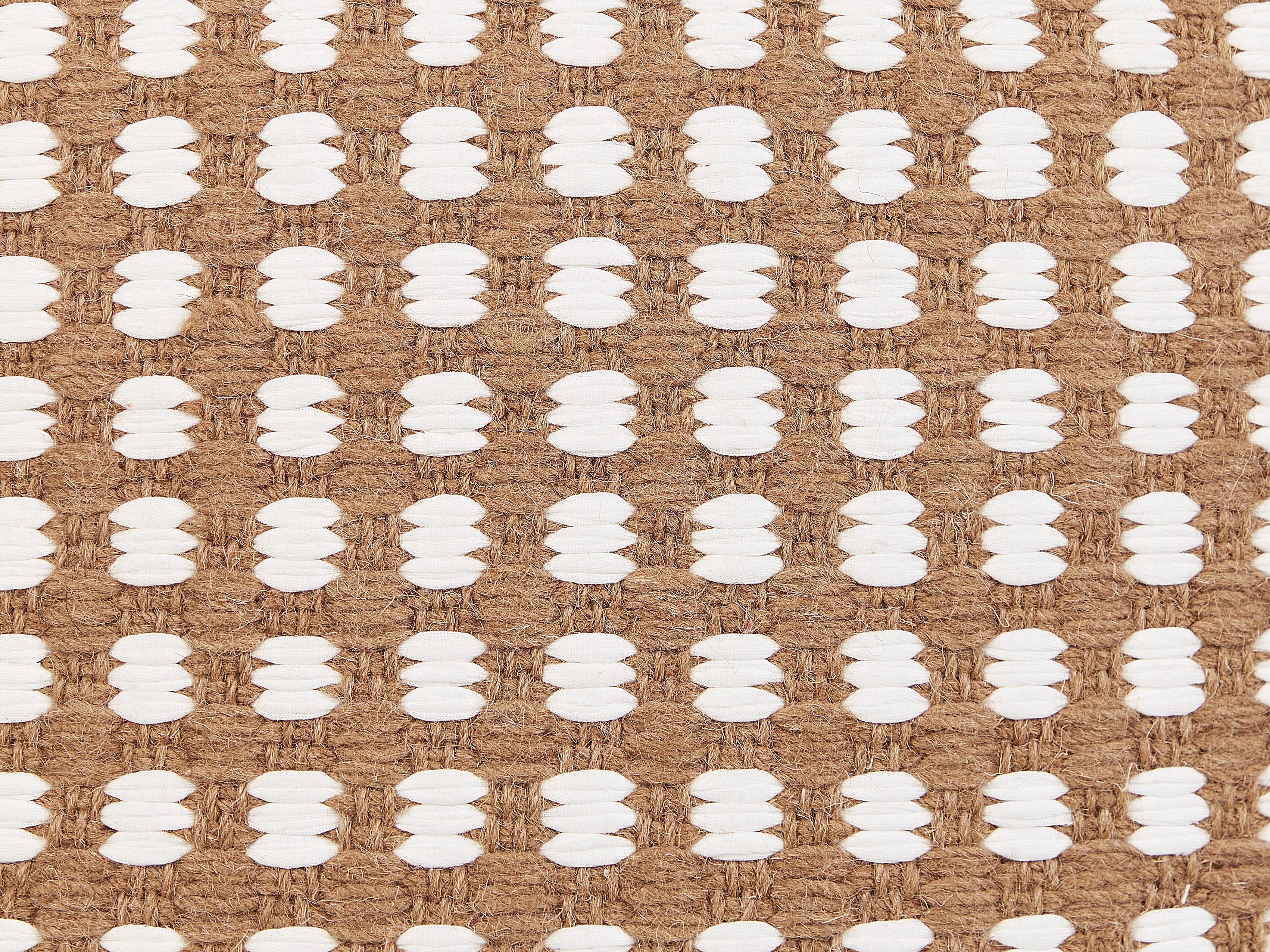 Poef CHILAR Katoen Beige
