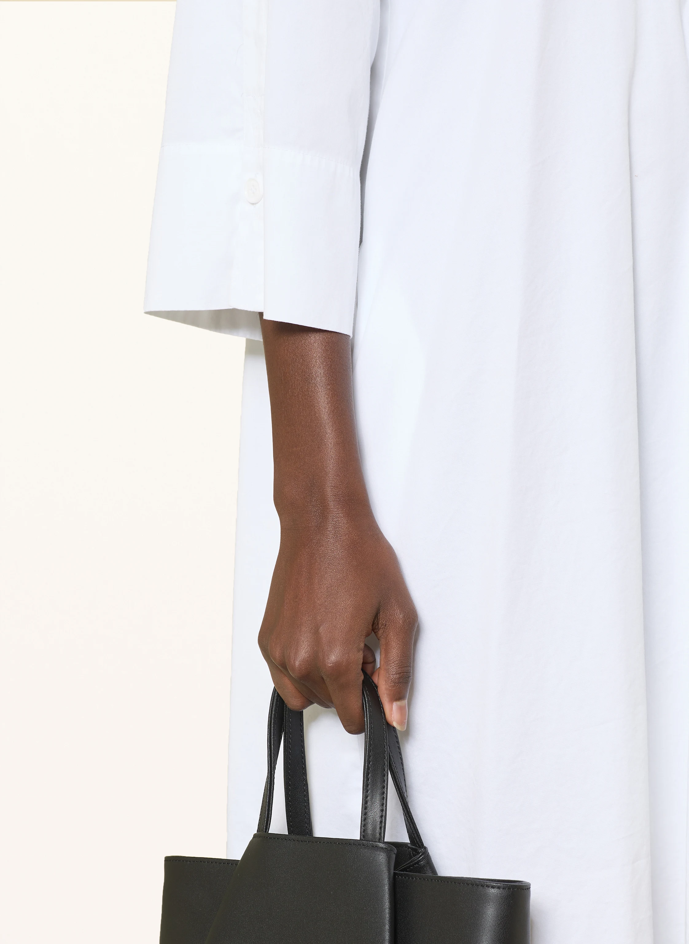 MARC CAIN Hemdblusenkleid mit 3/4-Arm