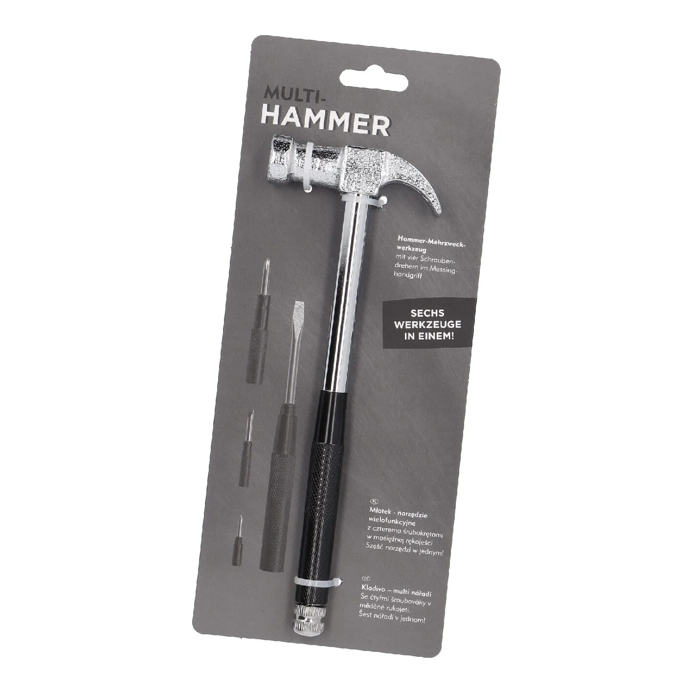 Multitool Hammer, 19 cm