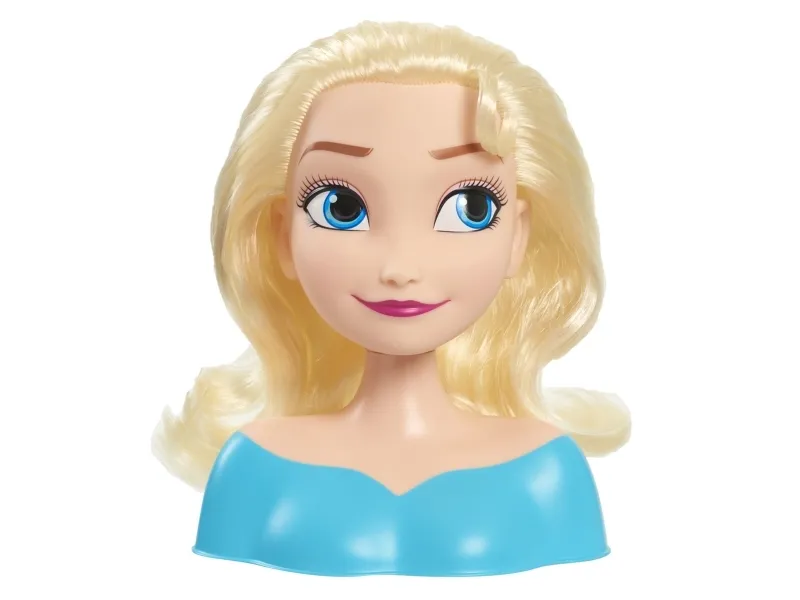 Disney Princess Value Elsa Mini Styling Head