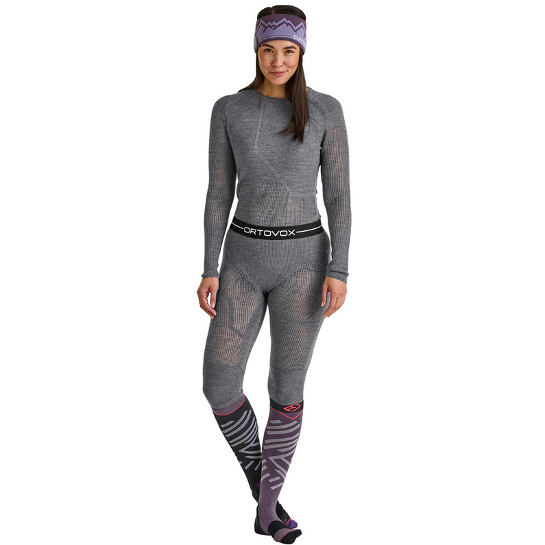 Ortovox Damen Merino Thermovent 3/4 Hose