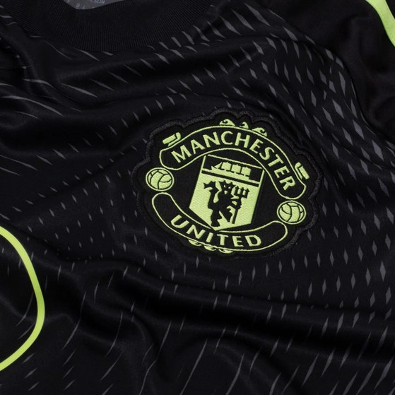 adidas Manchester United Thuis Keepersshirt Kids