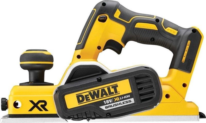 Dewalt DCP580NT - Accu Schaafmachine - Brushless 18V - XR Li-ion Basic Body in TSTAK - exclusief accu