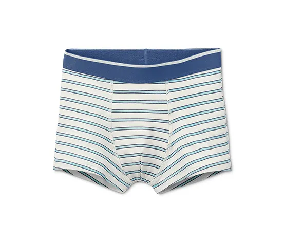 7 Jungen-Slipboxer aus Bio-Baumwolle