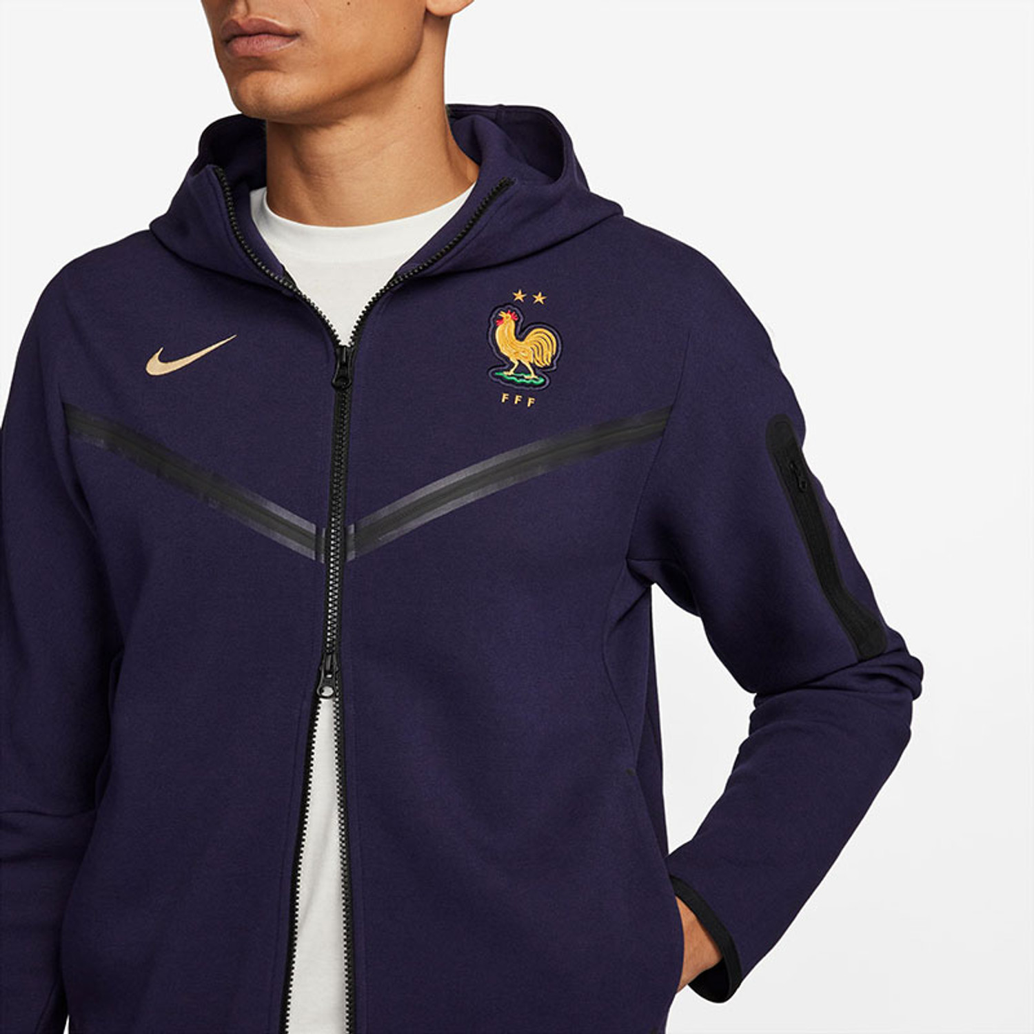Nike Frankrijk Tech Fleece Trainingspak