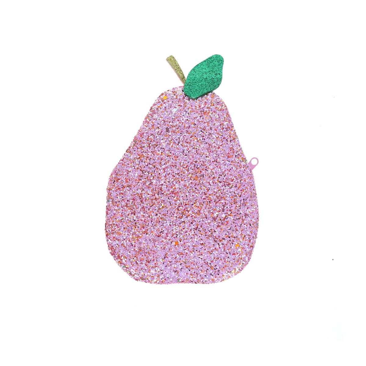 Porte monnaie glitter poire - Dans mon jardin Roodoudou