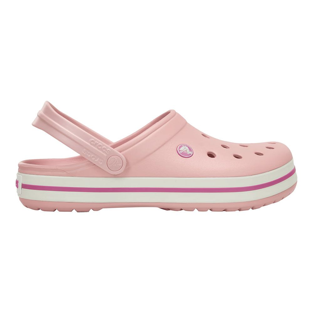 Crocs CROCBAND - Sabots Femme pearl pink/wild orchid