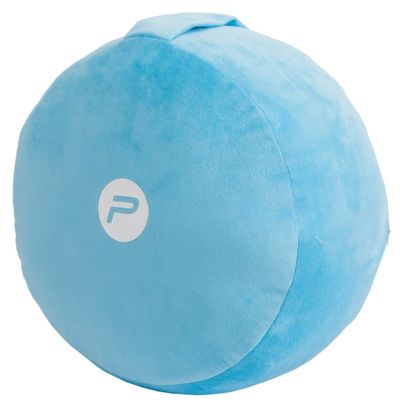 Pure2Improve Oreiller de yoga Bleu