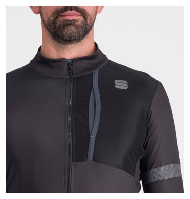 Maillot Manches Longues Sportful Supergiara Thermal Noir
