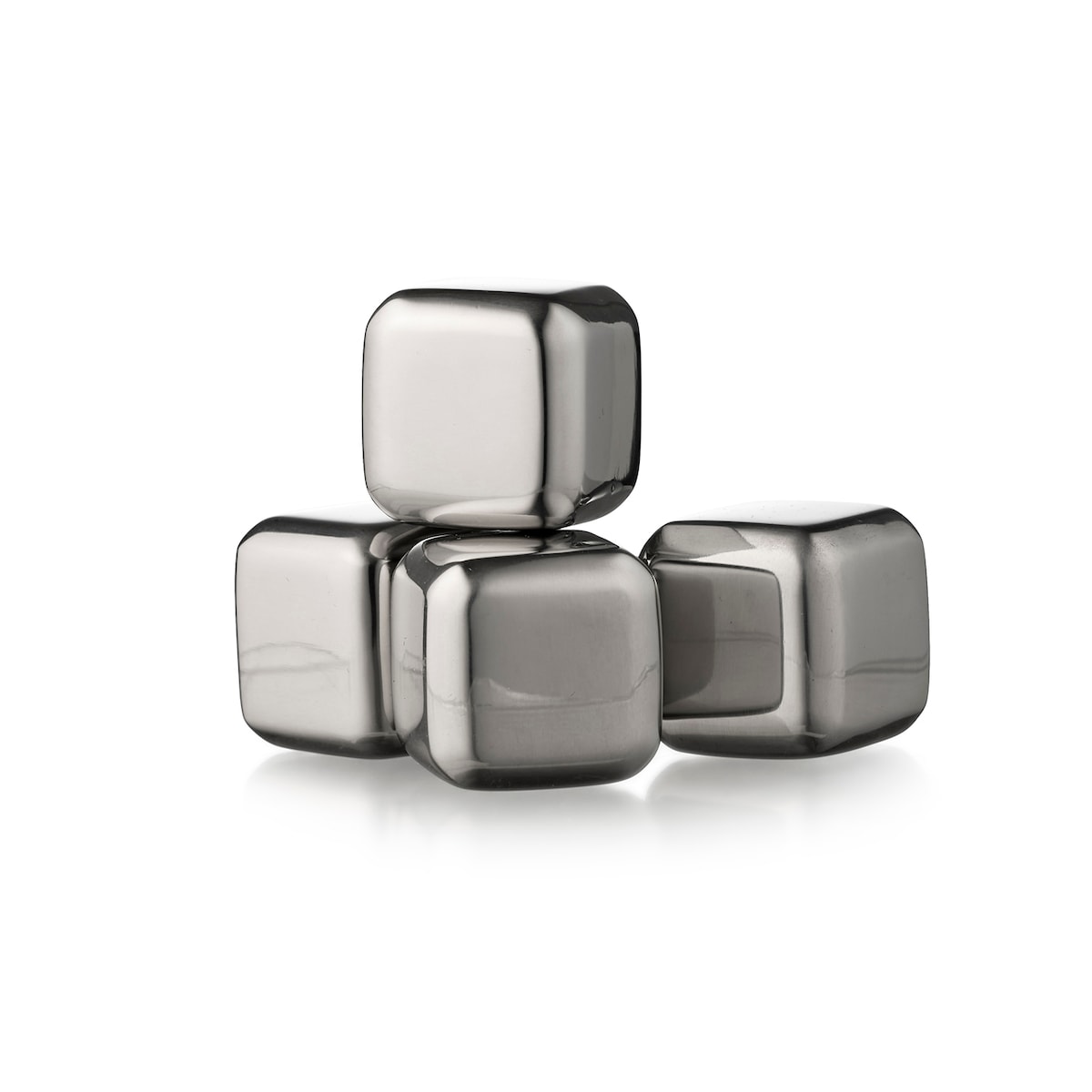 Funktion Whisky stone 2,5 x 2,5 x 2,5 cm 4 pcs