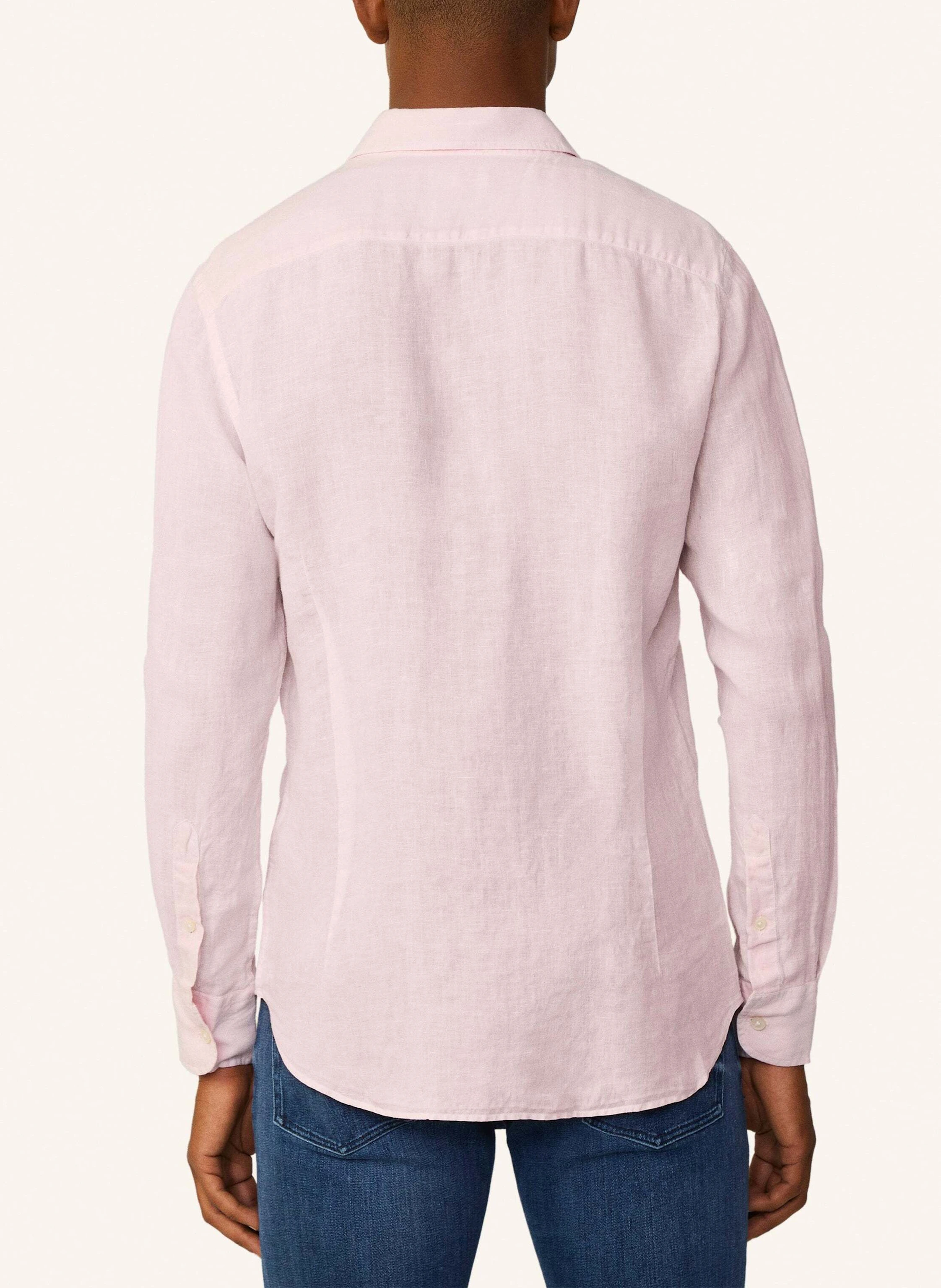 HACKETT LONDON Freizeithemd ESS GMD LINEN KENT