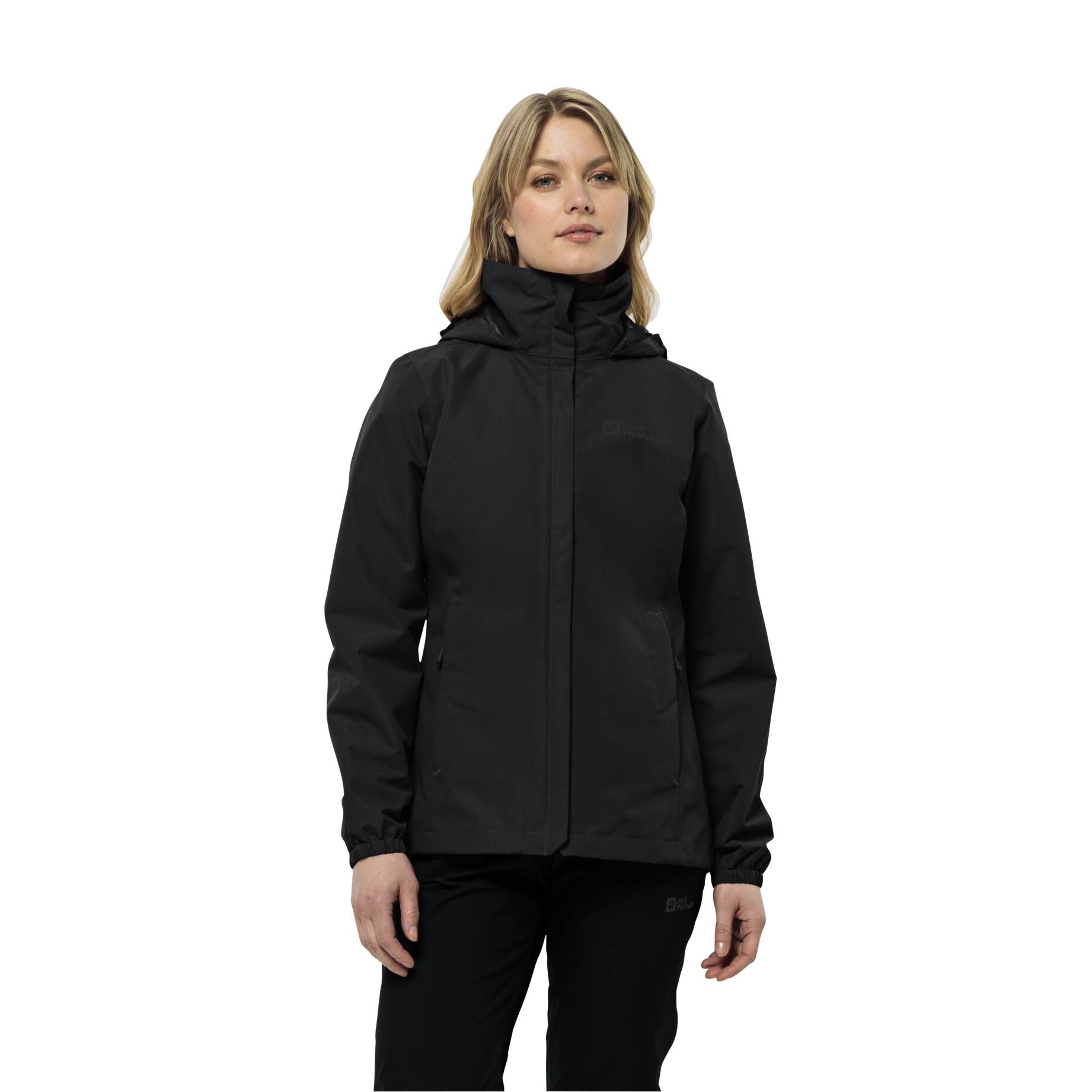 Jack Wolfskin| Damen Regenjacke STORMY POINT 2L JKT