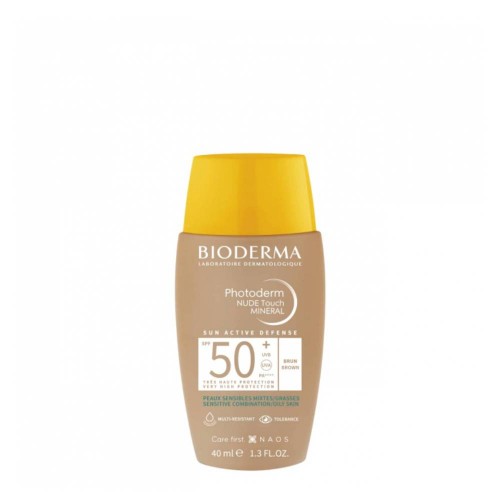 Bioderma Photoderm Nude Touch Mineral SPF50  Bronze 40ml