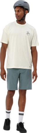 CYCLIST CASUAL Herren-Kurzarmshirt  offwhite  S