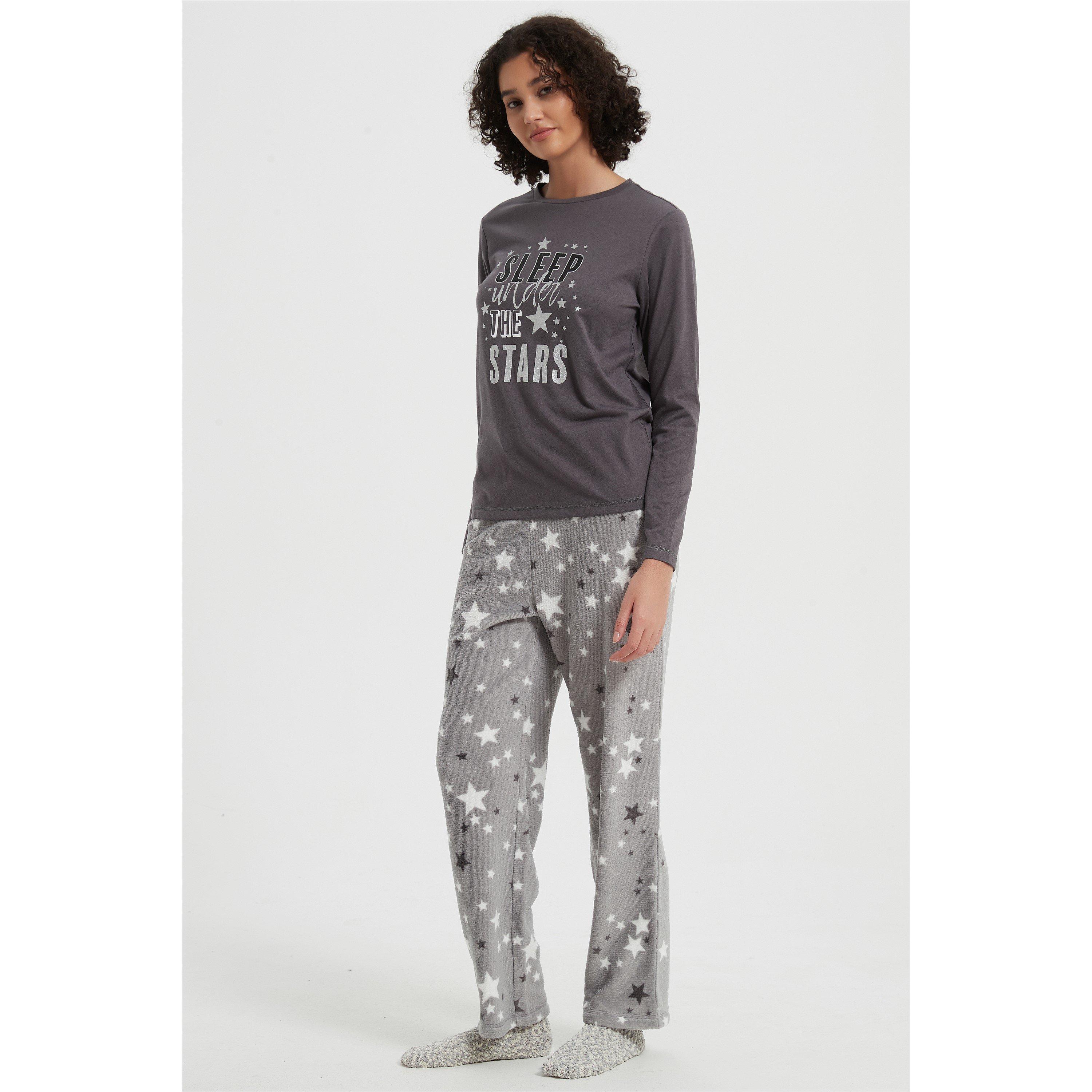 Linea Ladies Star Pyjama and Sock Gift Set