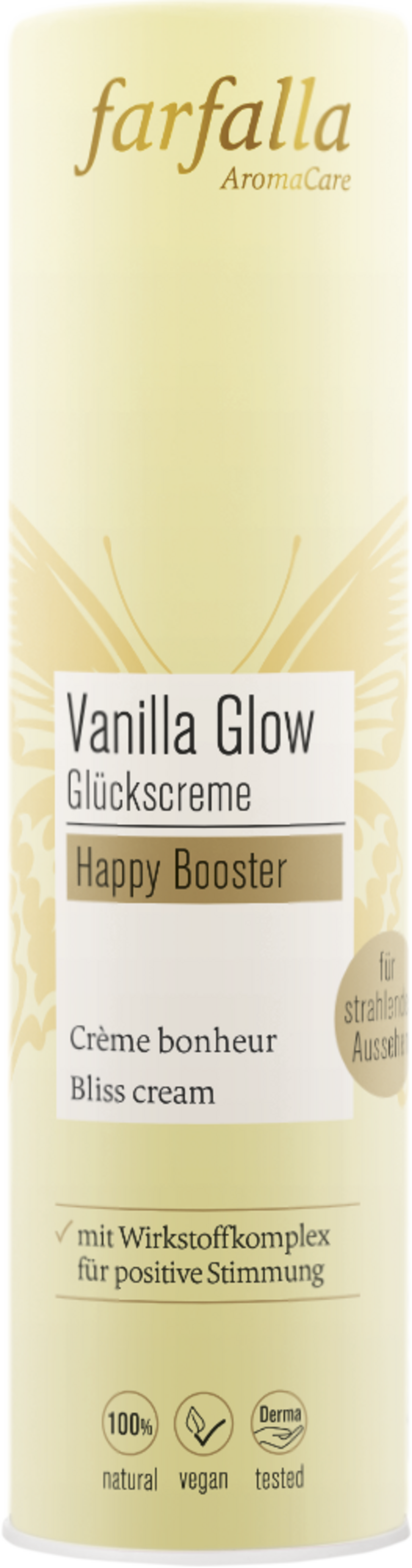 farfalla  Vanilla Glow Glückscreme, 30 ml