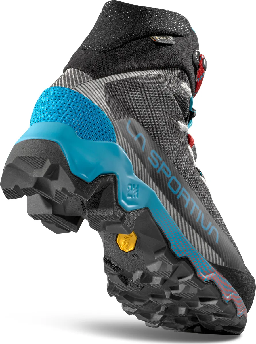 La Sportiva Women's Aequilibrium Hike GORE-TEX Carbon/Malibu Blue