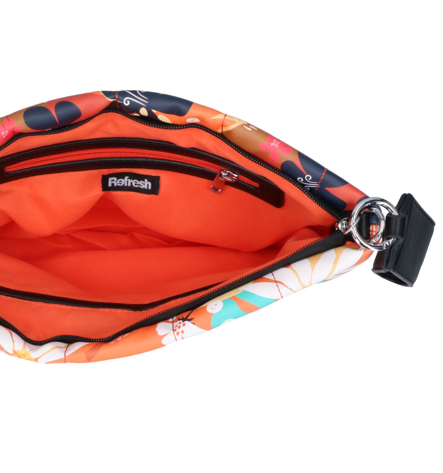 Crossbodytas oranje