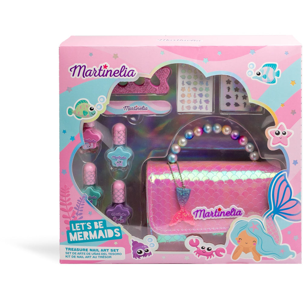 Køb Martinelia Let's Be Mermaids Treasure Nail Art Sæt
