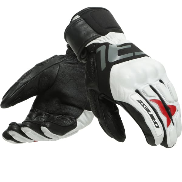 Gant de ski DAINESE HP GLOVES LILYWHITE/STRETCHLIMO