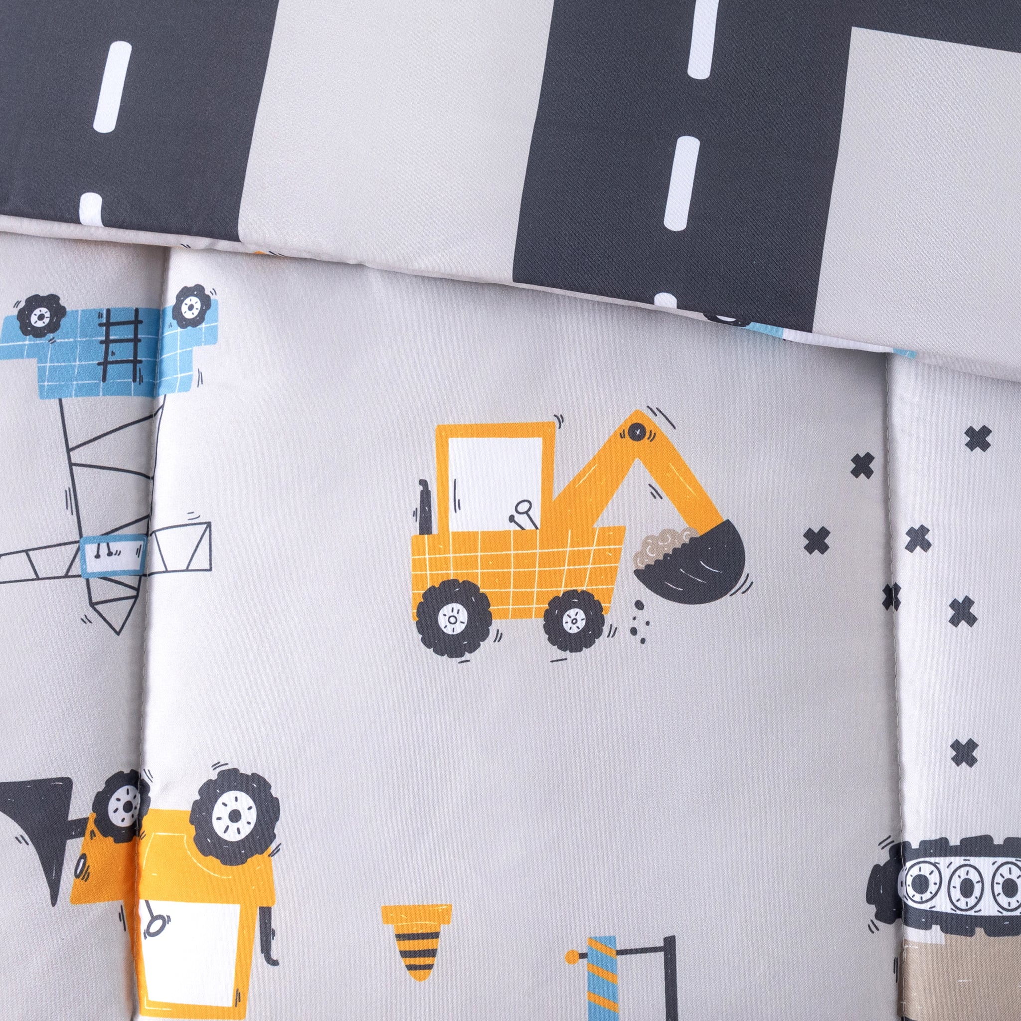 Origami Maison Douillette Lit Simple - Camions
