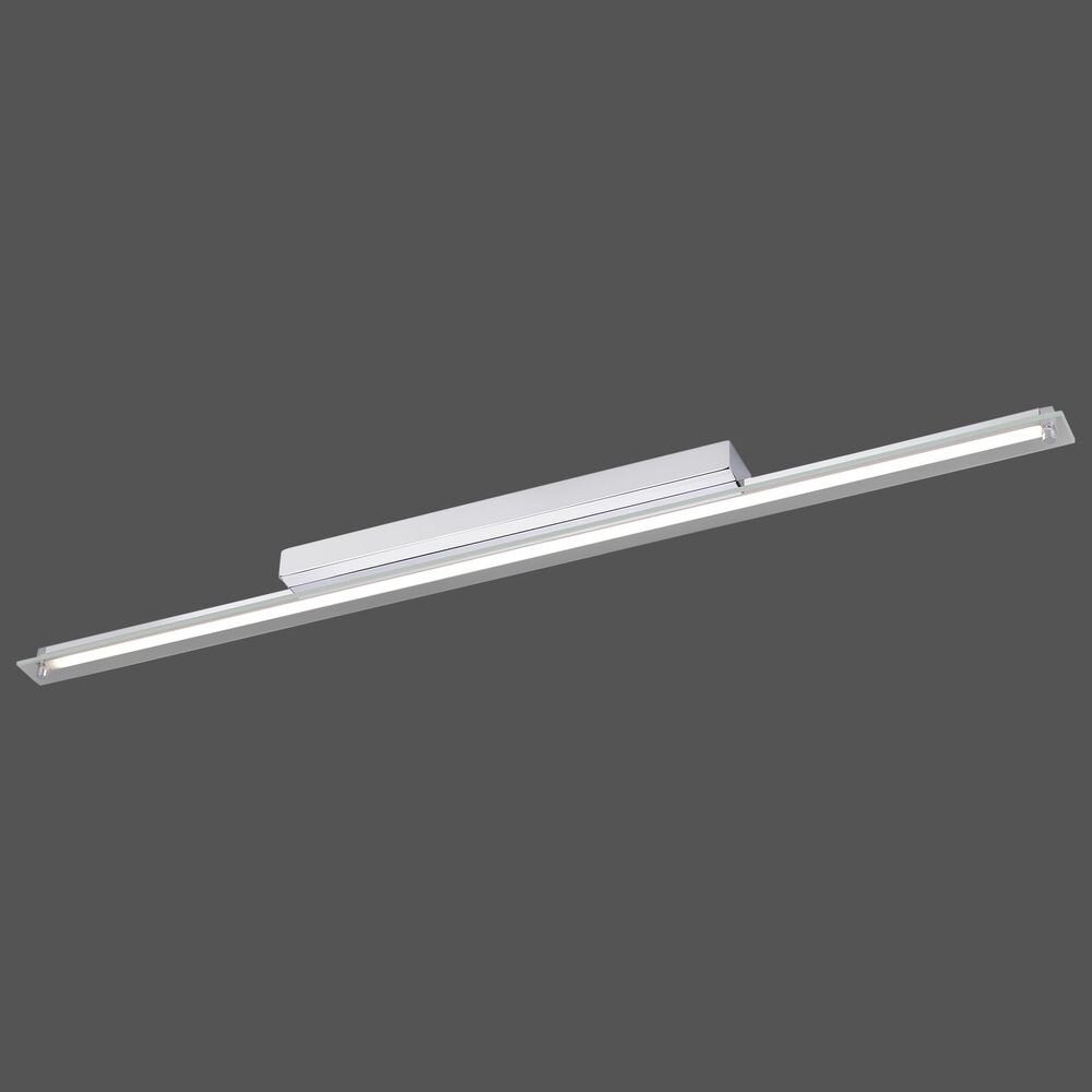LED wand- en spiegellamp Timon in chroom 800 mm