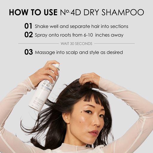 OLAPLEX No.4D Clean Volume Detox Tørshampoo, 50 ml