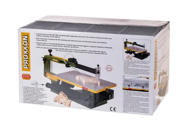 Proxxon 27 094, 220-240 V, 320 mm, 580 mm, 300 mm, 20 kg