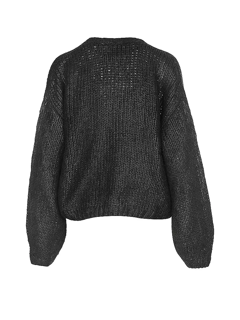 LUISA CERANO Strickjacke  schwarz