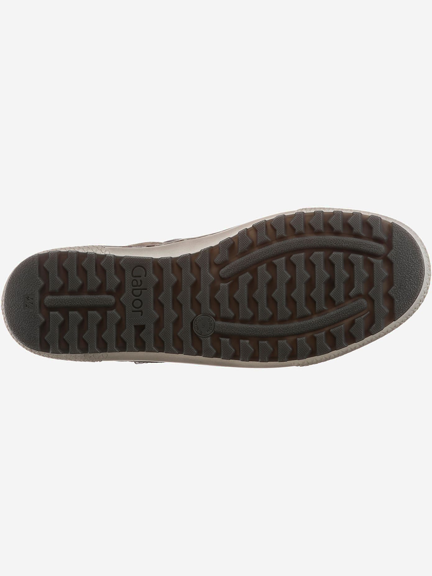 Bottines à lacets avec deux glissières