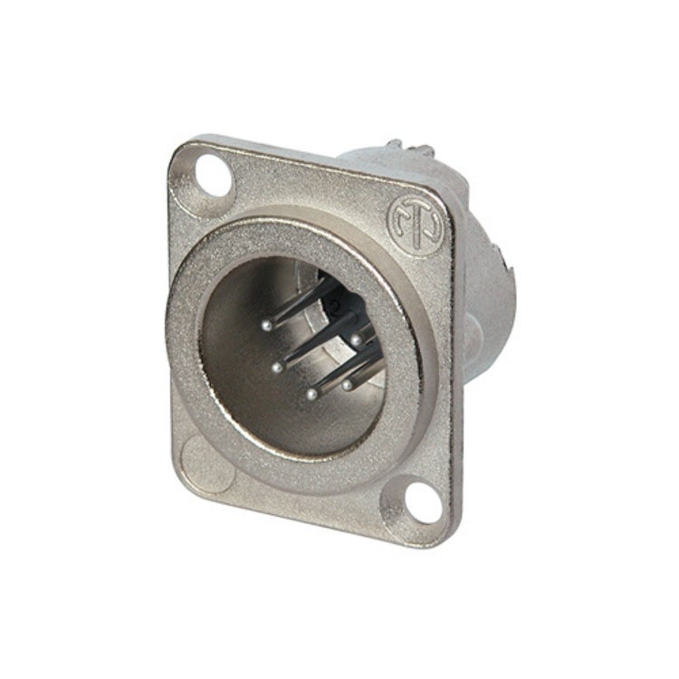 Neutrik NC6MD-LX XLR chassisdeel 6p male