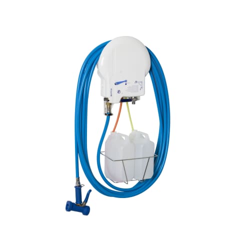 Centrale d'hygiène Evolution Brightwell 2 produits tuyau de 20m