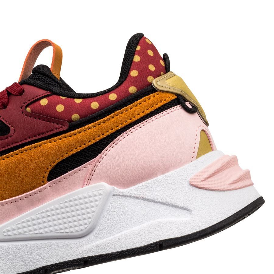 PUMA Chaussures RS-Z Boho Gleam - Noir/Rouge/Blanc Enfant