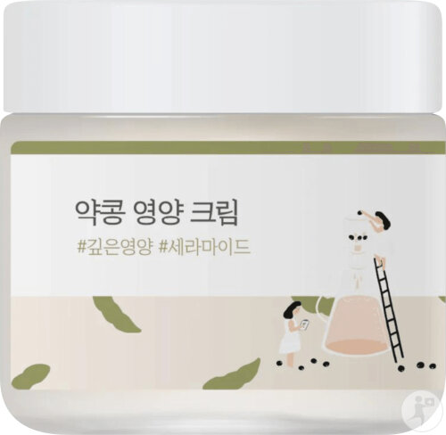 Round LAB Sojaboon Voedende Crème Pot 80ml