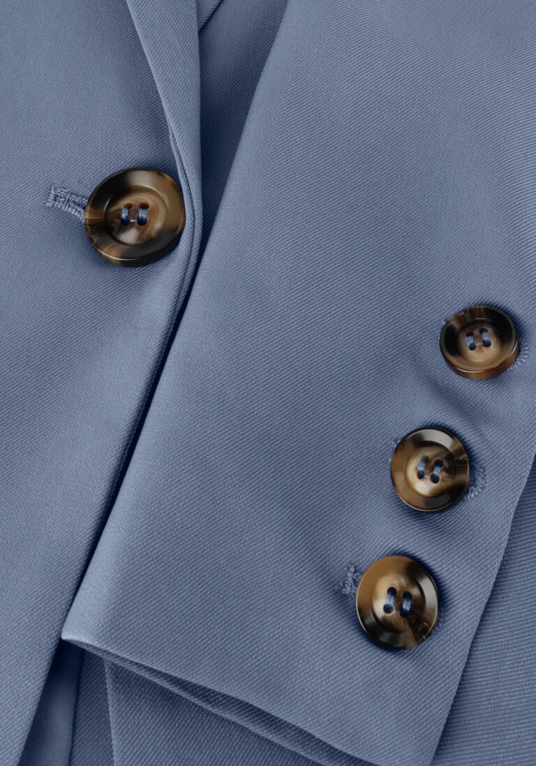 YDENCE blauwe ydence blazer blazer maisie
