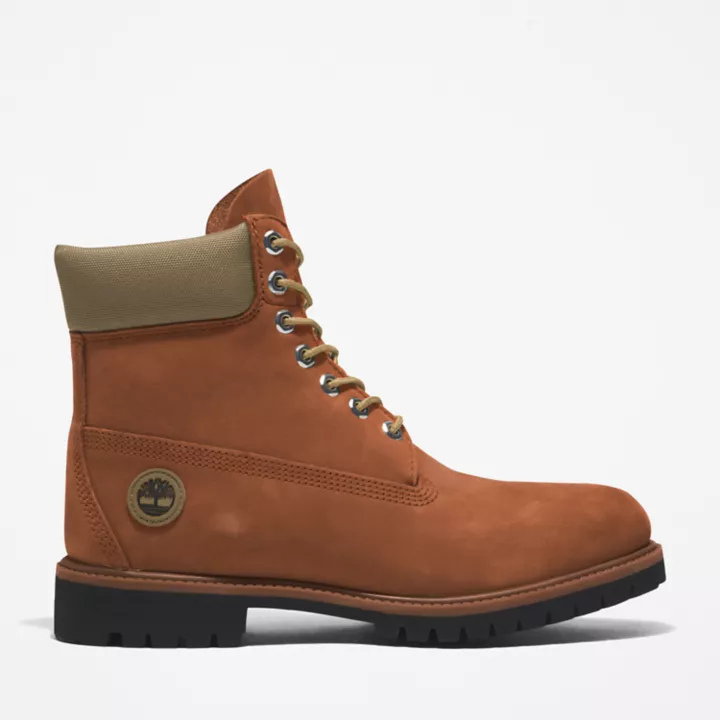 Bottine 6-inch Timberland Premium para homem e marrom clair
