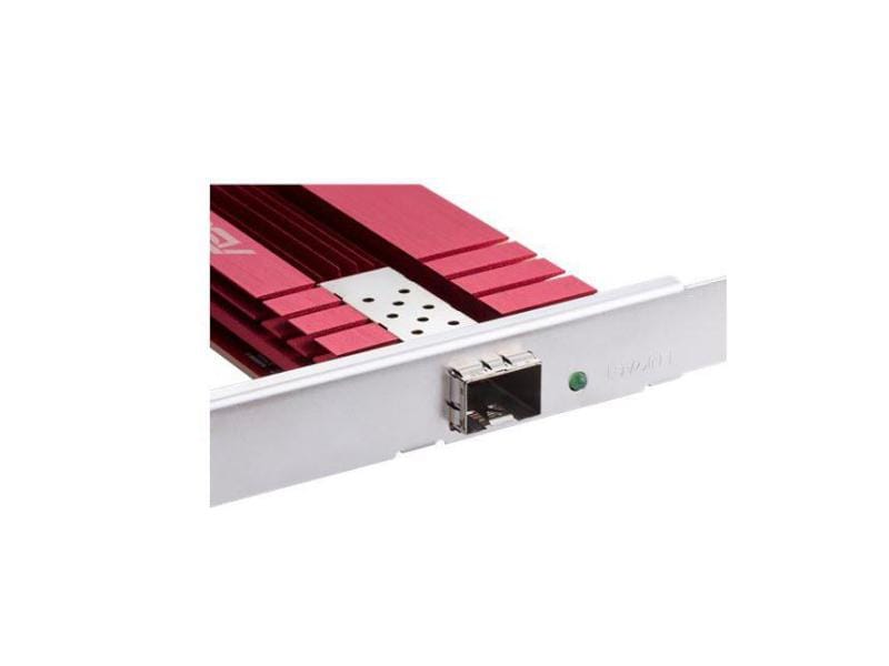 ASUS Netzwerkkarte  XG-C100F SFP  Netzwerkkarte 10G PCIe Netzwerk-Adapter mit SFP  Schnittstelle für optische Glasfaserübertragung und DAC-Kabel