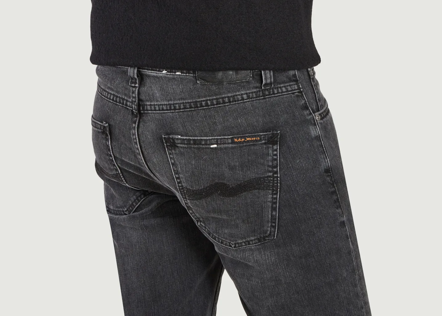Jean Lean Dean Black Eyes Nudie Jeans
