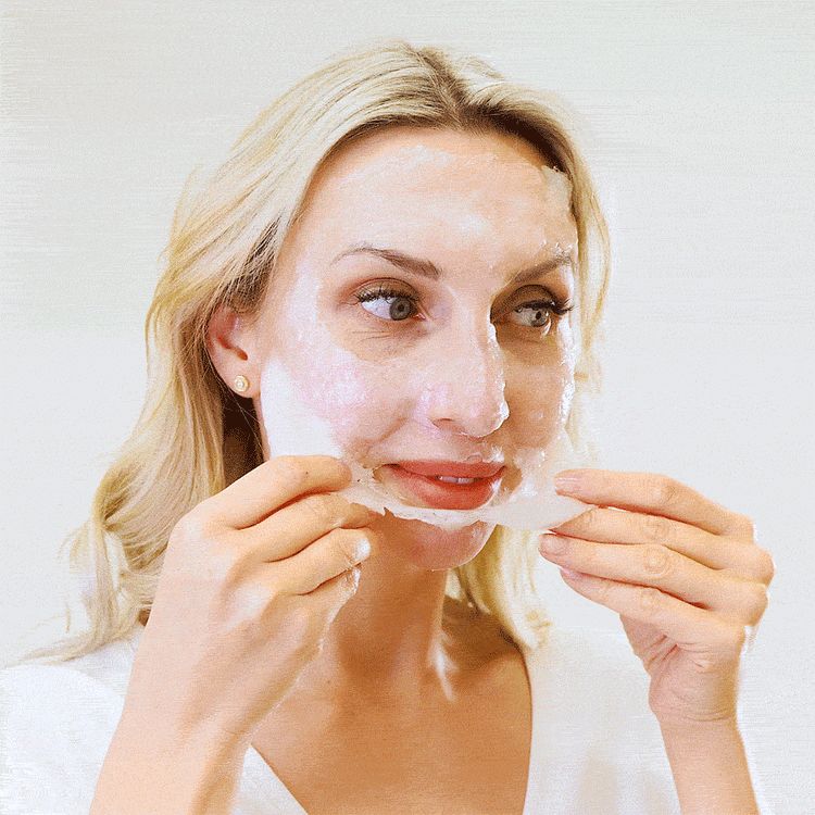 âme pure Jelly Glow Rubber Mask - MIX