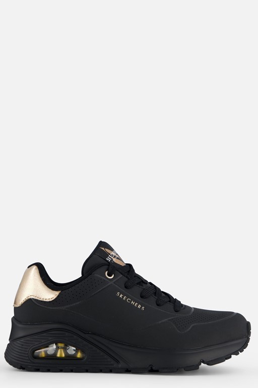 Skechers Uno Golden Air Sneakers zwart