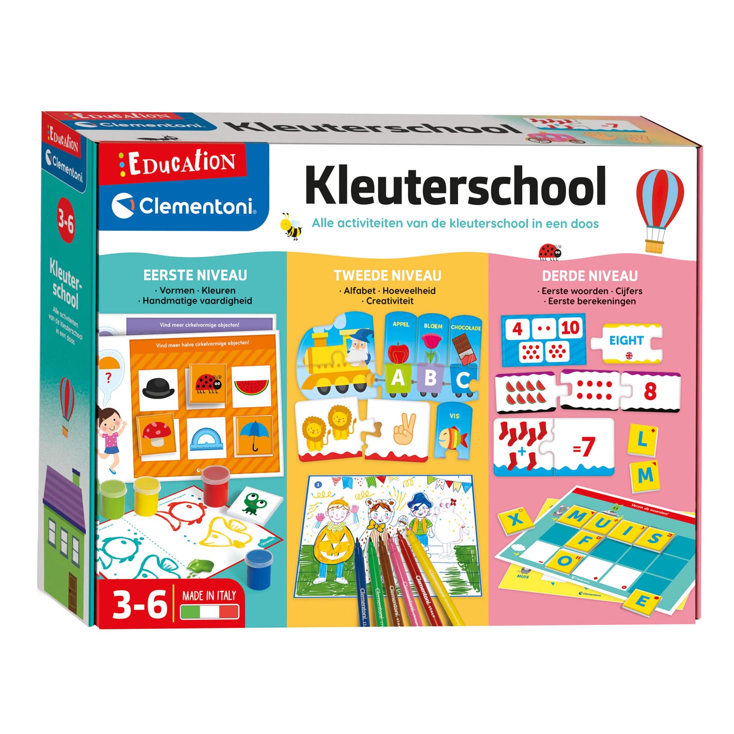 Clementoni Education - Kleuterschool