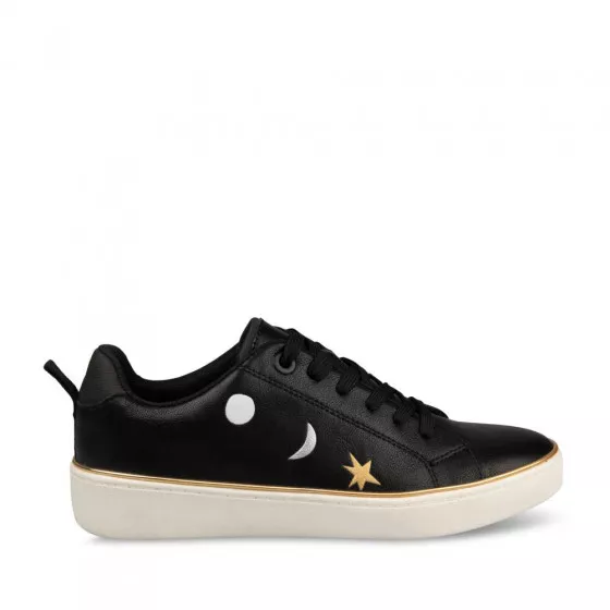Baskets NOIR ACTIVE FASHION