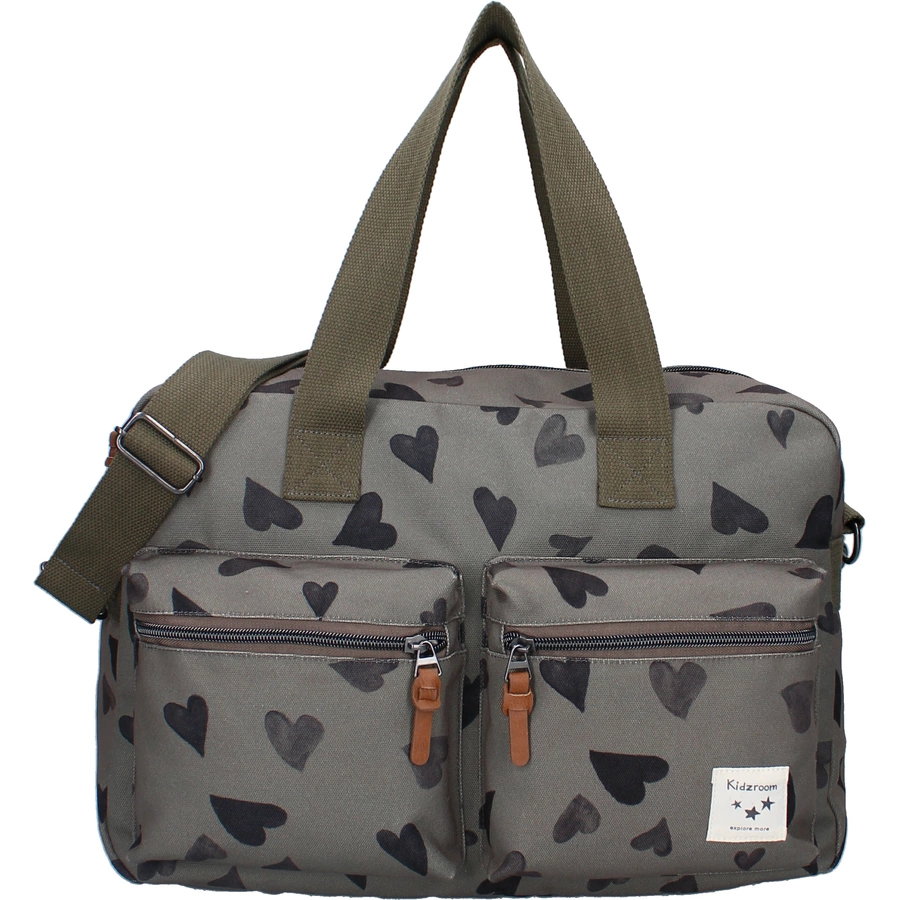Kidzroom Wickeltasche care Kind at Heart Green