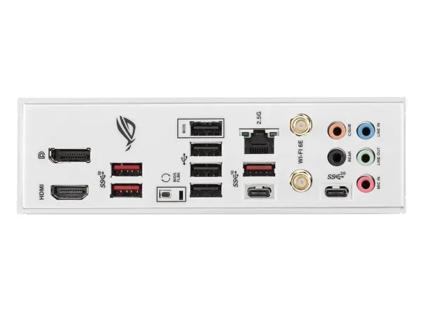ASUS ROG STRIX B650-A GAMING WIFI - Bundkort - ATX - Socket AM5 - AMD B650 Chipset - USB-C 3.2 Gen 2x2, USB-C 3.2 Gen2, USB 3.2 Gen 2, USB 3.2 Gen 1 - 2.5 Gigabit LAN, Wi-Fi 6, Bluetooth - onboard grafik (CPU påkrævet) - HD Audio (8-kanaler)
