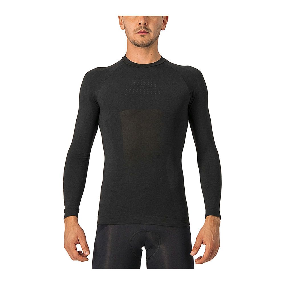 Castelli CORE SEAMLESS - Sous-couche Homme black