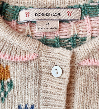 Konges Sløjd Cardigan - Strik - Belou - Tulipe