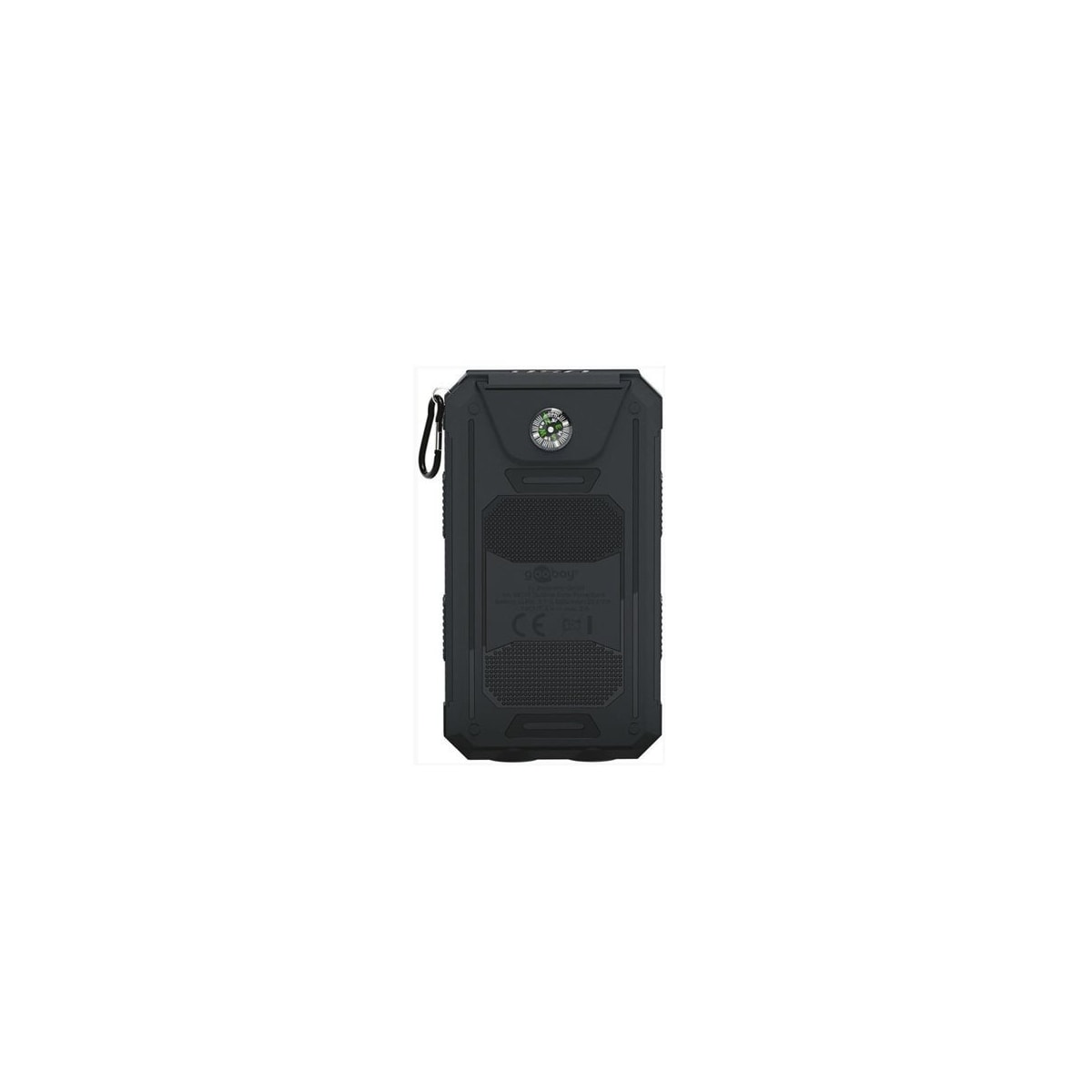 Goobay  Powerbank 8.0 med solceller